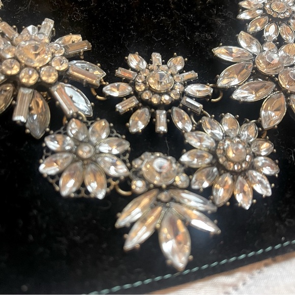 Bauble Bar Crystal Statement Necklace - Picture 2 of 8